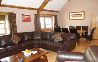 Converted barn self catering holiday accommodation at Yr Hen Glowty Pembrokeshire